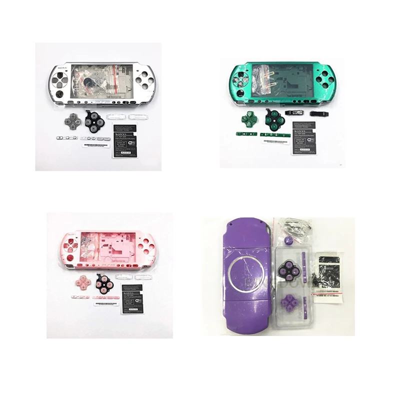 Чехол для PSP 3000 с кнопкой | Электроника