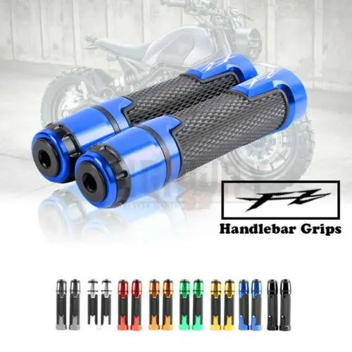 

Motorcycle knobs Anti-Skid scooter Handle ends Grips Bar Hand Handlebar FOR YAMAHA FAZER 1000 FZS600 150 FZ1 FZ6 FZ8 FZ1N