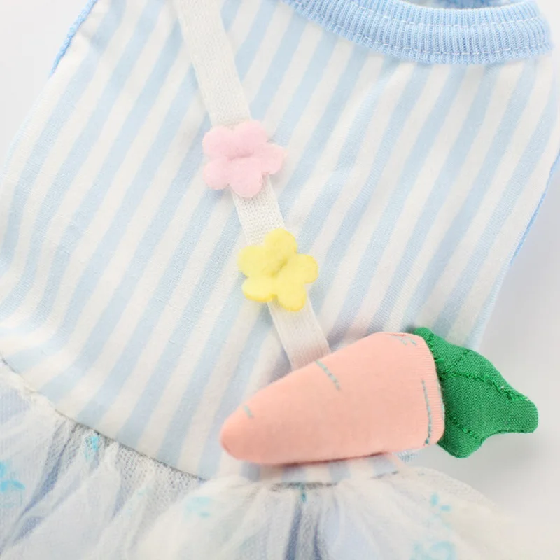 NEW Summer Small Dog Dress Tulle Sweet Princess Tutu Skirt Cat Clothes XS S M L XL | Дом и сад