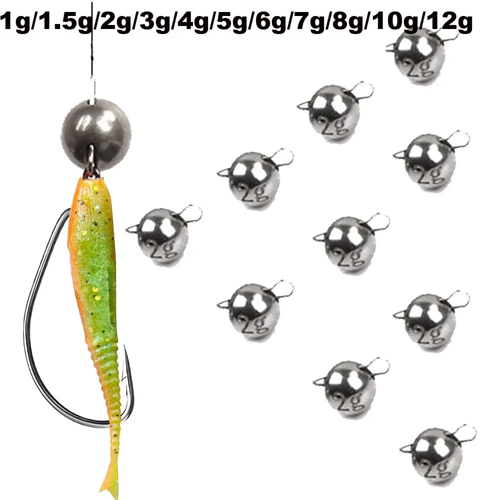 1PC Additional Weight Fishing Tungsten Fall Line Sinkers Quick Release Casting Hook Connector Outdoor Accessory | Спорт и