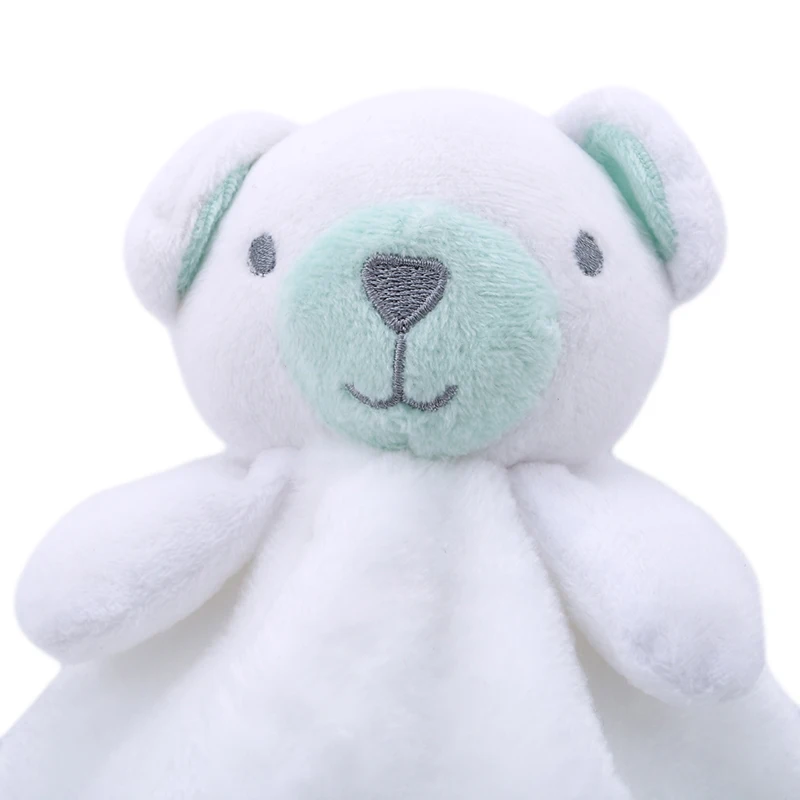 

Cute Animals Comfort Towel Soft Appease Dolls Newborn Boys Girls Playmate Sleeping Baby Plush Toys