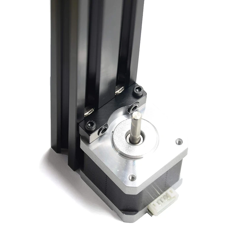 

2 Pieces of Special Motor Bracket for 3D Printer Aluminum Alloy Z-Axis Stepped Fixed Aluminum Block