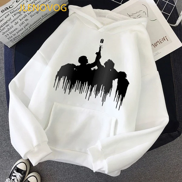 Agust D To The Letter Print Hoodies Women Korean Style Clothes Hip Hop Sweatshirt Femme Kawaii Clothing Kpop Tracksuit | Женская одежда