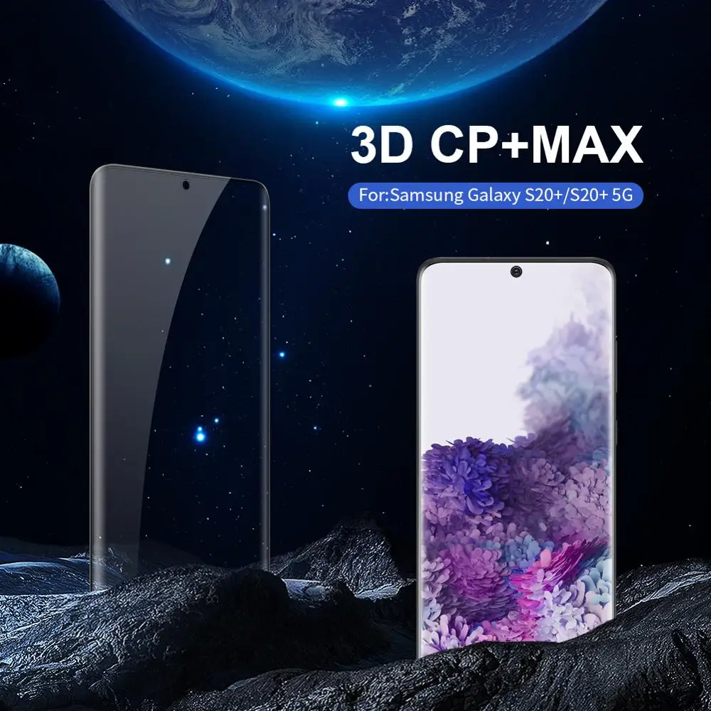 for samsung galaxy s20 s10 s9 plus s10e s21 ultra glass screen protector nillkin 3d full cover tempered glass note 20 ultra 10 free global shipping