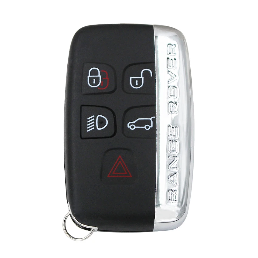 Высокое качество пульт дистанционного ключа чехол Fob 5 Кнопка для Land Rover Range Rover Sport LR4 Evoque сторона со словами
