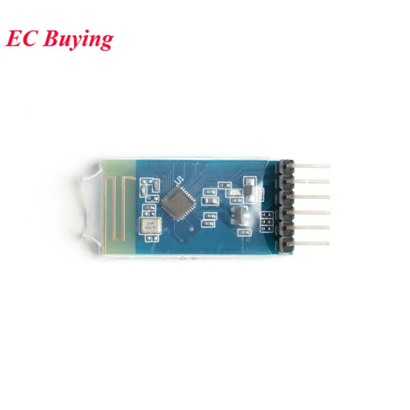 JDY-33 Slave Dual Mode Bluetooth-совместимый последовательный порт SPP BLE 3 0 4 2 Φ совместимый с