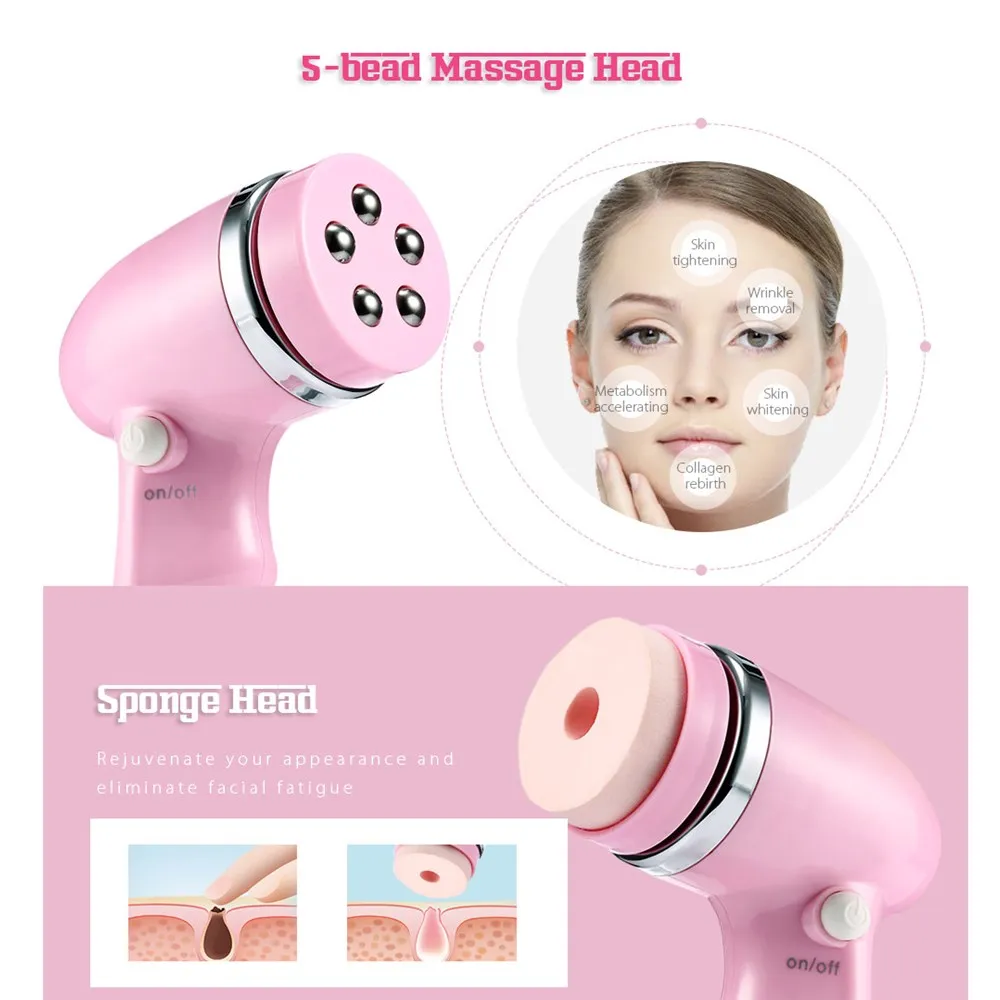 4 в 1 Электрический массажер для лица|Косметические наборы| |
