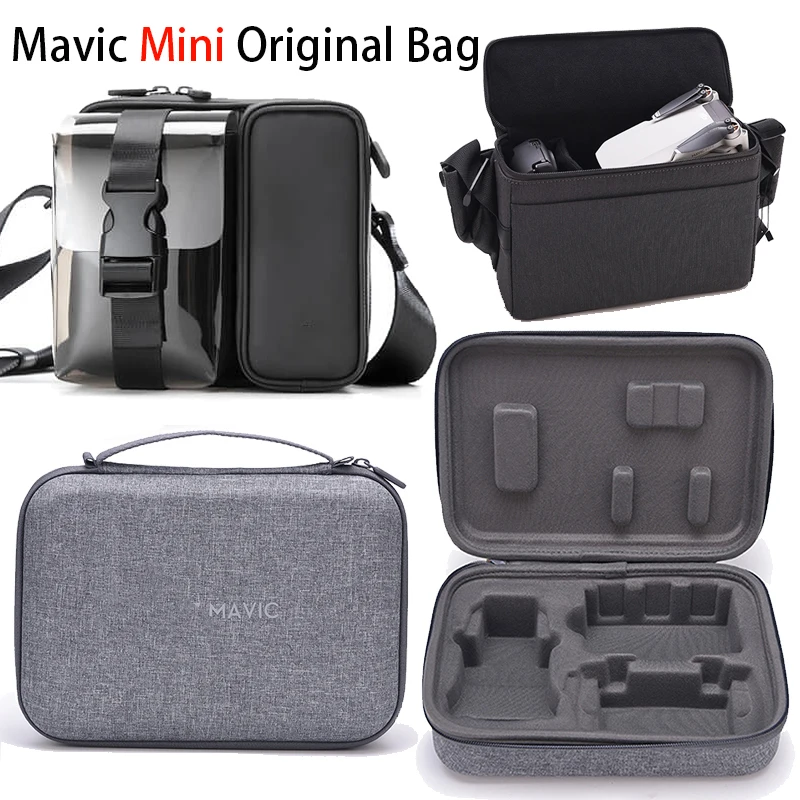 Mavic Mini Bag 100% оригинальный бренд водонепроницаемая сумка для Dji чехол Аксессуары