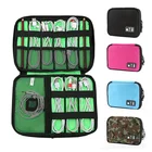 Большая сумка для хранения USB-кабеля, наушников, противоударный органайзер для флеш-накопителя, цифрового гаджета, Дорожный Чехол для мобильного телефона, мобильного зарядного устройства