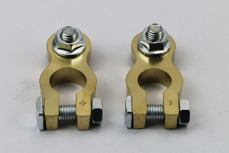 for truck 2pcs KCSZHXGS Авто Чистая медь Толстая батарея Клеммный Зажим Быстрый терминал батарея Разъем для грузовика/седан - Цвет: for truck 2pcs