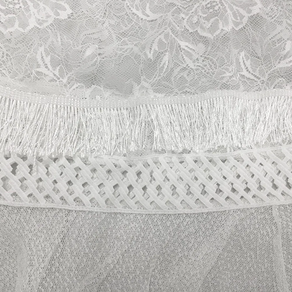 Платье женское вечернее длинное с открытыми плечами элегантный ажурный пляжный