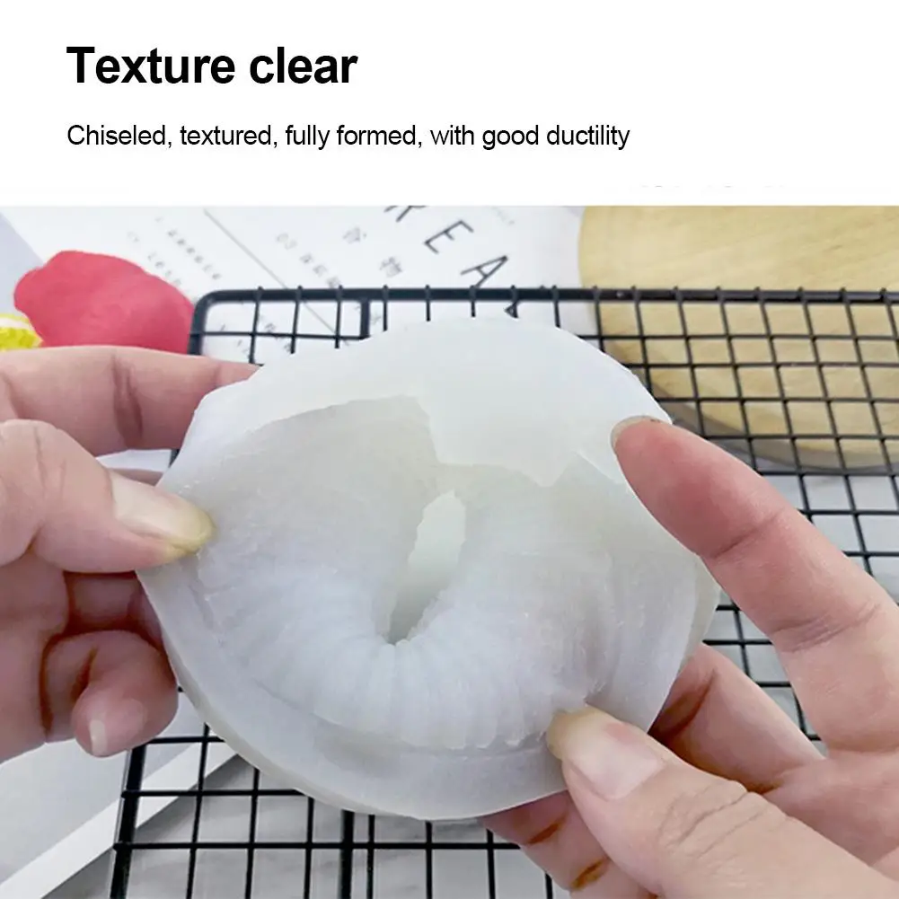 Медведь Форма силиконовая для кубиков льда прессформы симпатичный прочный