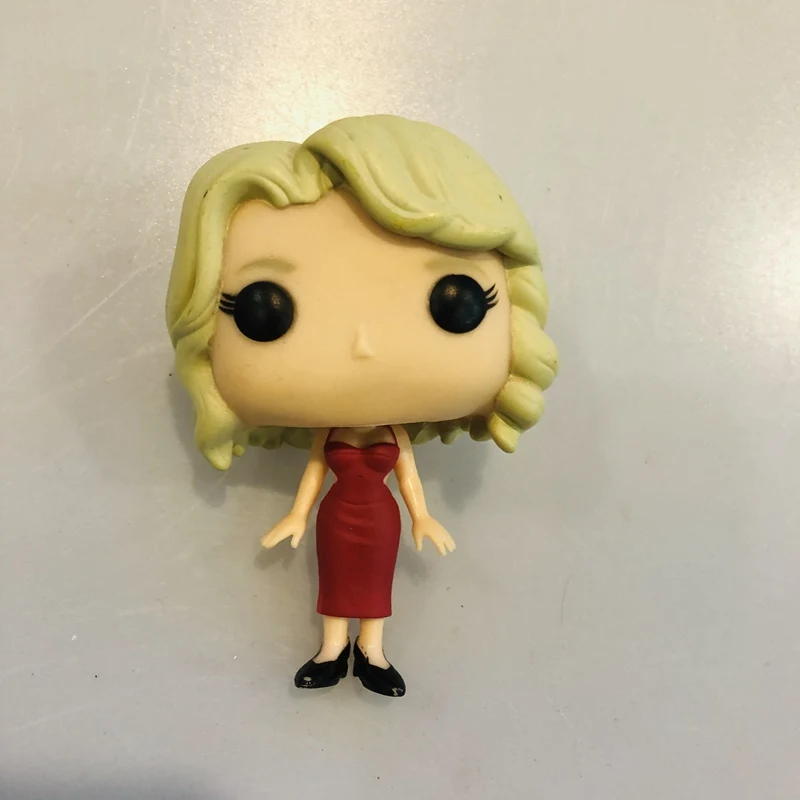 

Original Secondhand Games Vinyl Action Figure Collectible Model Loose Toy No Box