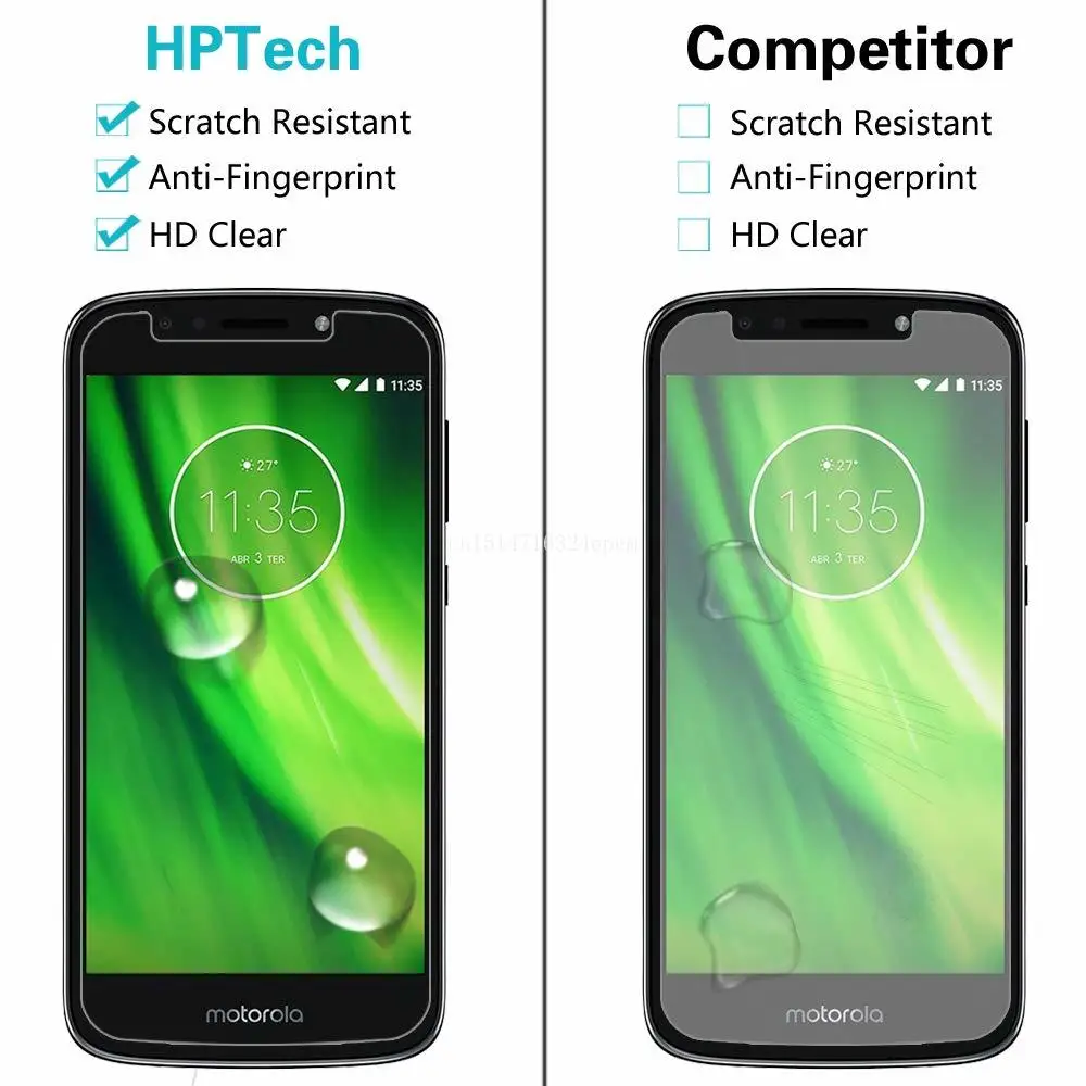 Закаленное стекло для Motorola Moto G7 G7play G6 play G6plus E5 E5plus X5 Z3 защитная пленка экрана Z 2018 3