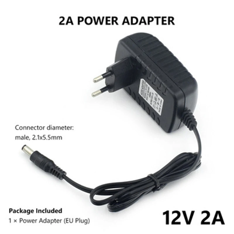 EU plug EU/US вилка 12V 2A AC Зарядное устройство для 18650 Литий Батарея 4 серии литий-ионный аккумулятор для Батарея стены Зарядное устройство - Цвет: EU plug