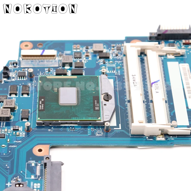 NOKOTION новая H000052730 основная плата для Toshiba Satellite C850 C855 L850 L855 материнская плата для ноутбука HM70 DDR3 Бесплатный процессор