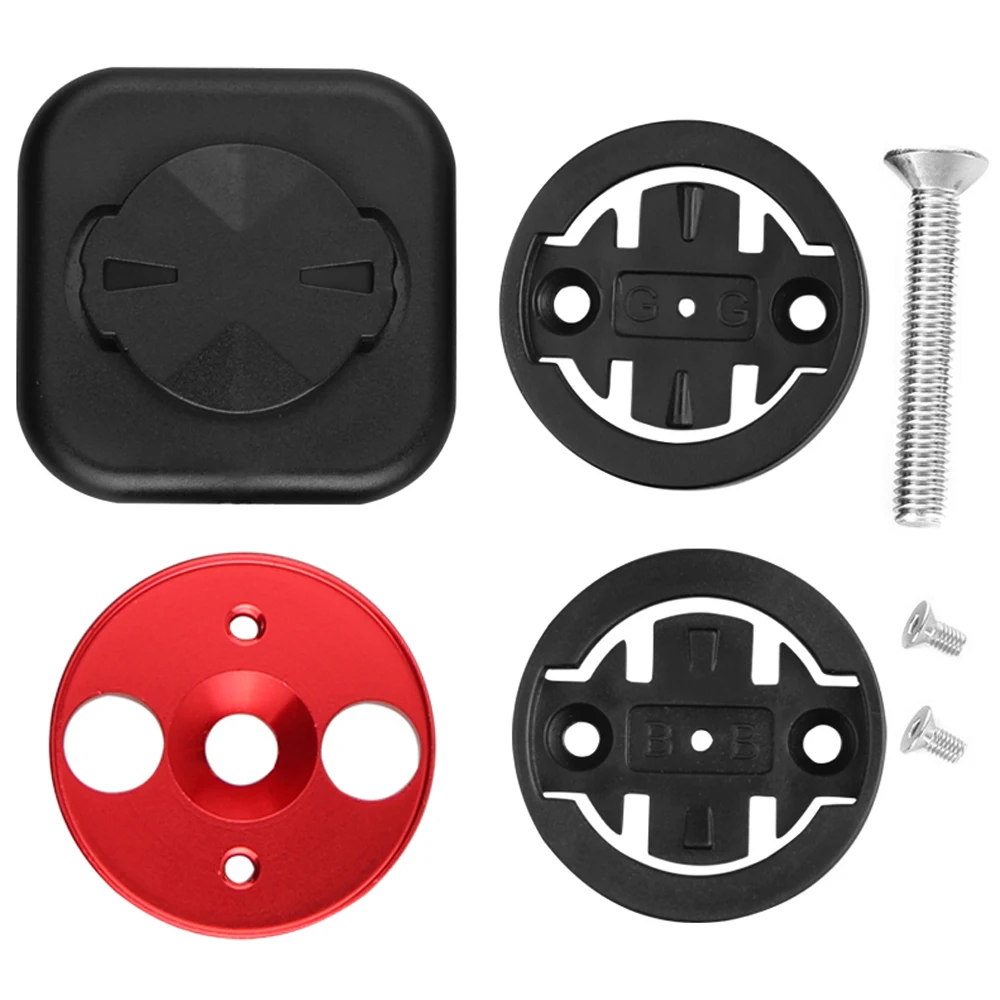 Велокомпьютер держатель телефона стволовых Верхняя Кепки секундомер кронштейн