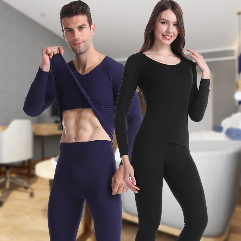 

Winter Underwear Men Thermal Underwear Men Warm suit Long Sleeve Top Warm Pants winter leggings Thermo underwear Men Thermal Set