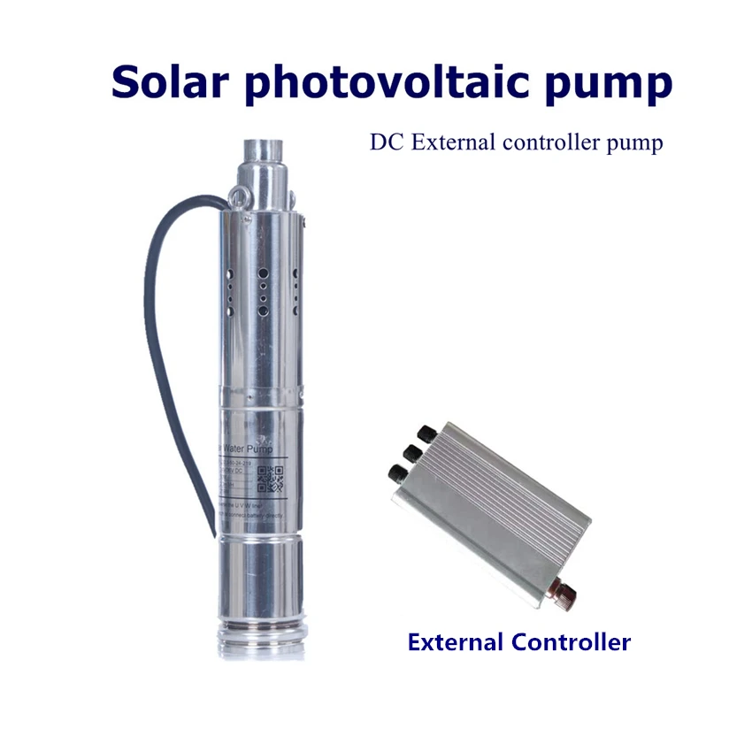 Бесщеточный погружной водяной насос DC 24 В на солнечной батарее 540 Вт|Насосы| |