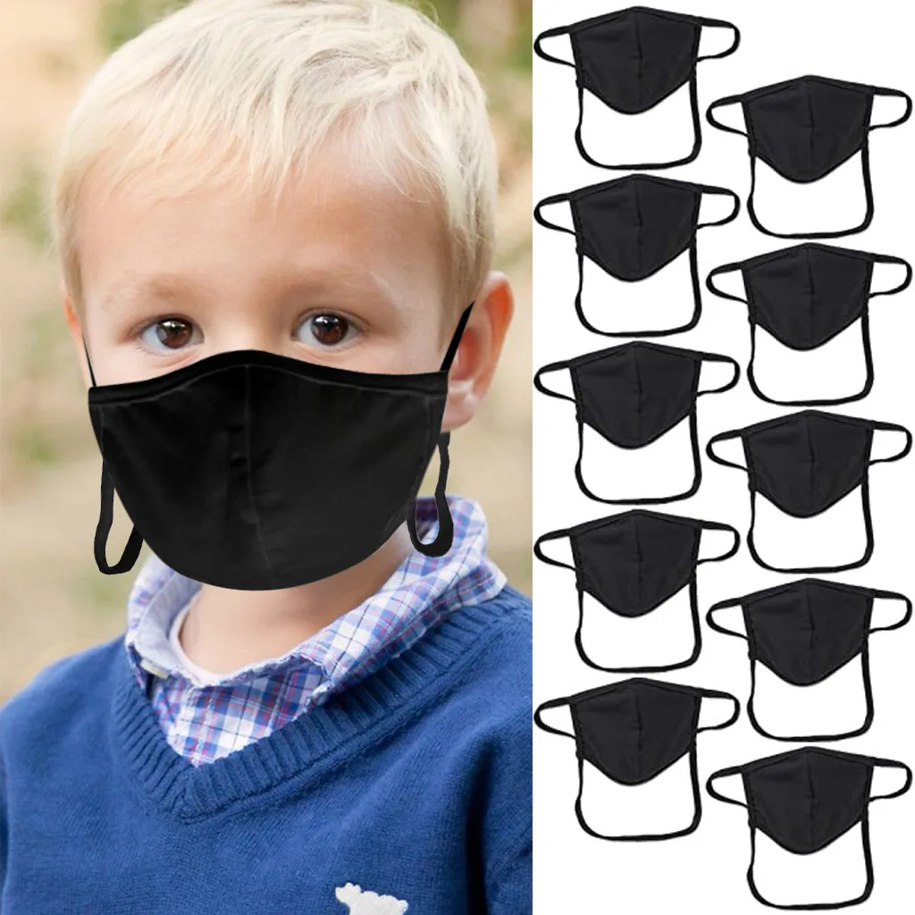 

Face Mask Scarf Mascarilla Mascarar cloth Face Mask Activated Solid Washable And Reusable Lot Maska Mascarillas 2020 Face Mask