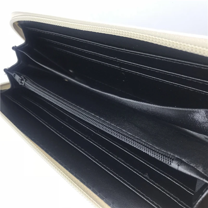 Кошелек со стичем длинный стильный кошелек с мультяшным аниме Лило и из