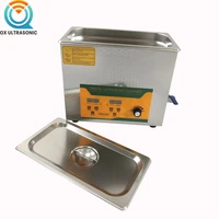 3l 40khz digital cleaning machine ultrasonic cleaner with timer temperature and power adjustment