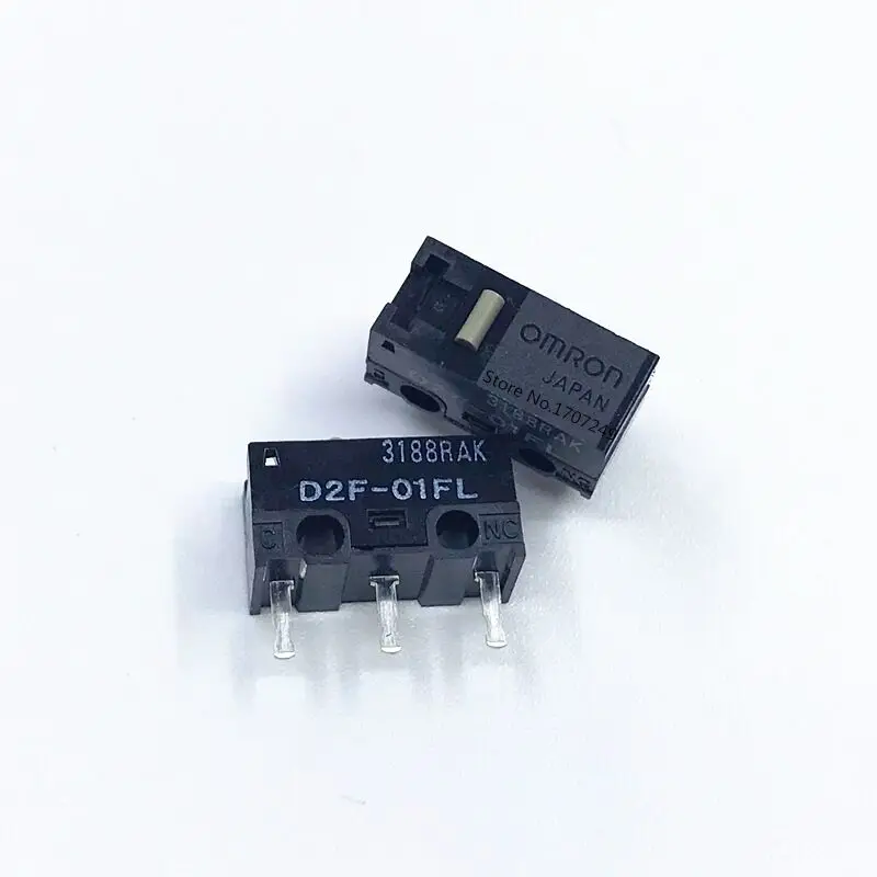 D2F-01FL ; Новинка; игровой Мышь микропереключатель Мышь Кнопка D2F D2F-F D2F-01 D2F-01L D2F-01F D2F-01FL D2F-01F-T D2F-F-3-7 - Цвет: D2F-01FL