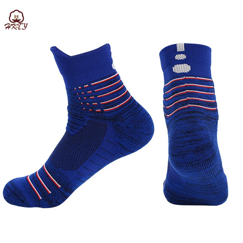 Крутые мужские спортивные носки для бега по щиколотку лучший баскетбольные