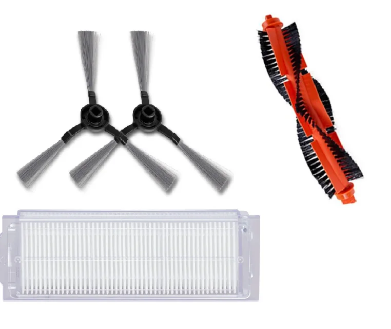

Side Brush Roller HEPA Filter Main Brush For XIAOMI MIJIA Robot Vacuum Cleaner STYJ02YM Spare Pack Kits Parts