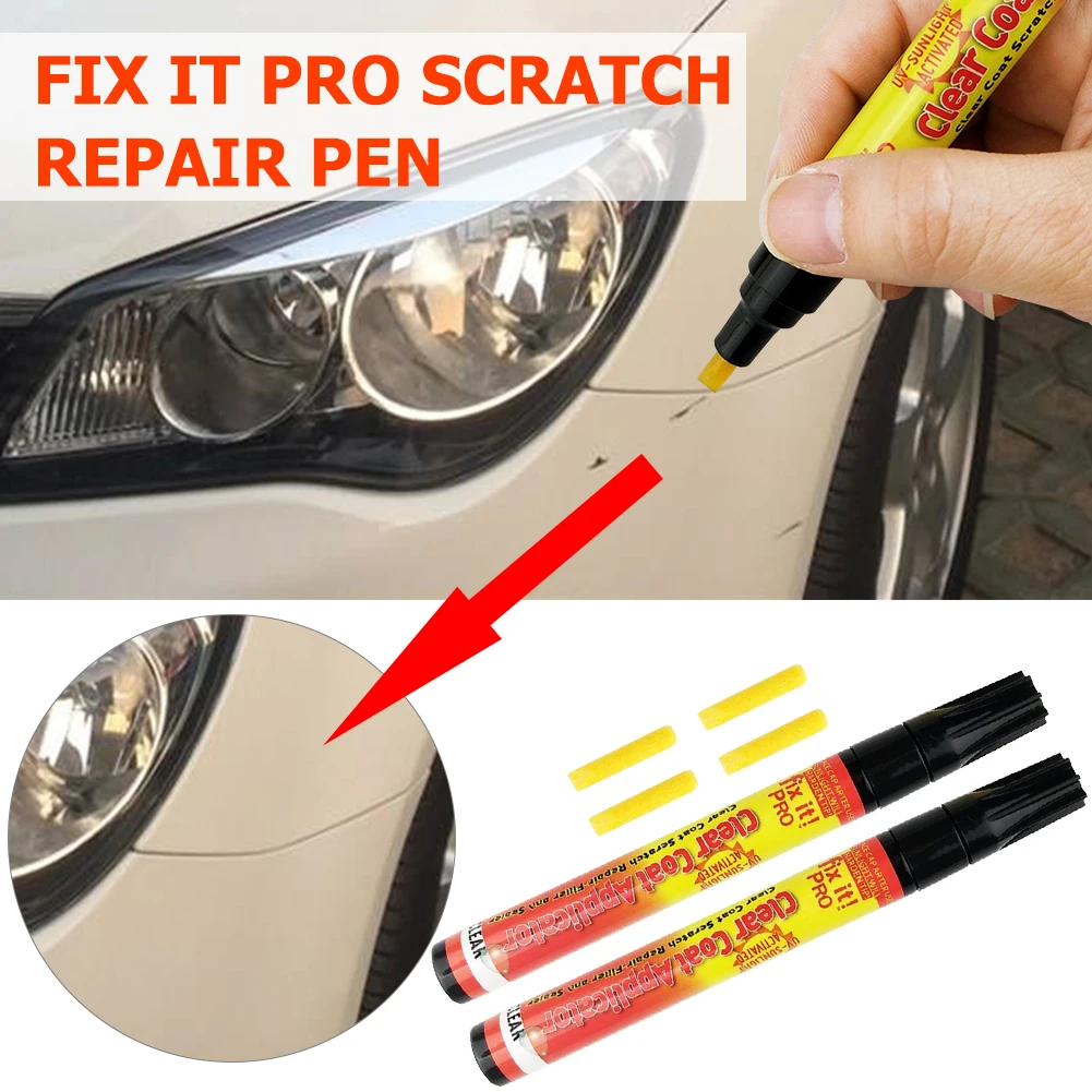VODOOL поврежденная ручка для краски автомобиля Fix it Pro удаления царапин очистки