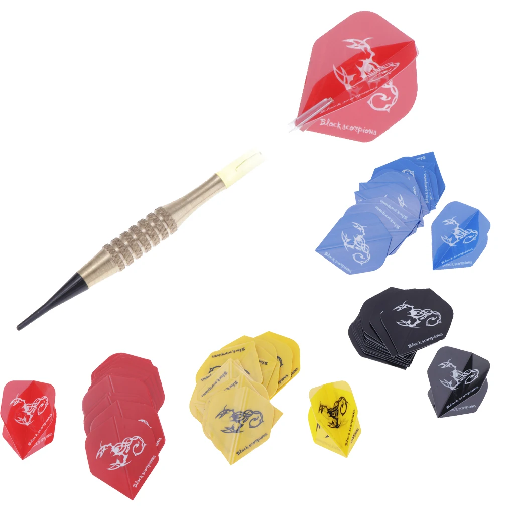 

15Pcs Standard Dart Flights Standard Shape Extra Strong Dart Flights