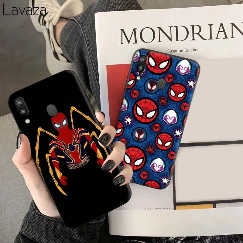 Marvel Iron Spider man Infinity War Soft Case for Samsung A6 Plus A7 A8 A9 A10S A20S A30S A40S A50S A60 A70S M10 M20 M30 M40 |