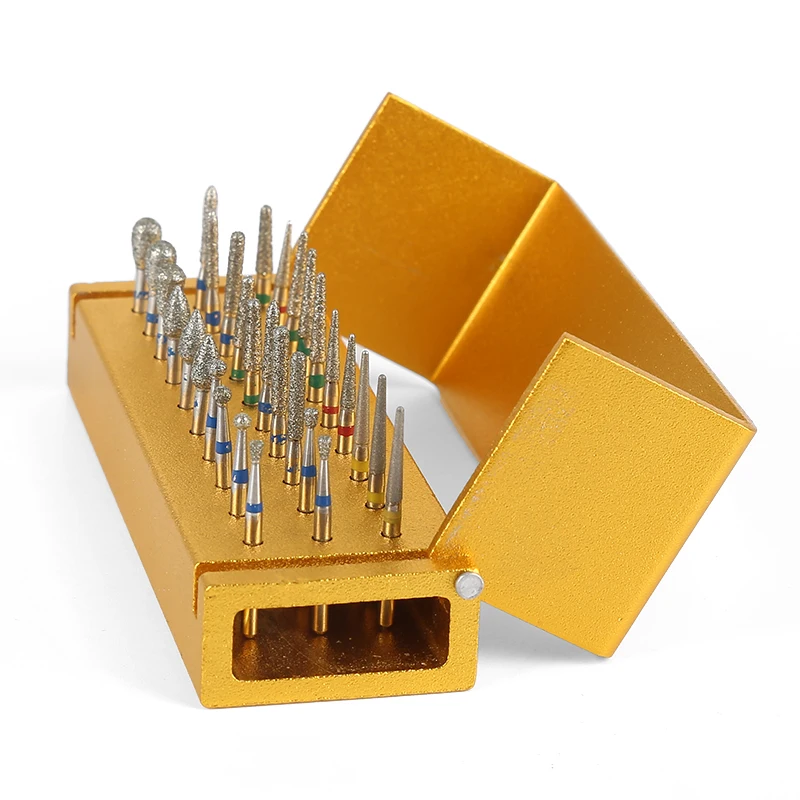 30 шт алмазные стоматологические боры полировка дрель высокой Скорость Handpiecess