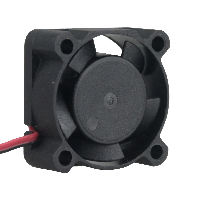 2шт Gdstime 2510 25 мм 25x25x10 DC 24V 2Pin мини вытяжной поток Бесщеточный Охлаждающий