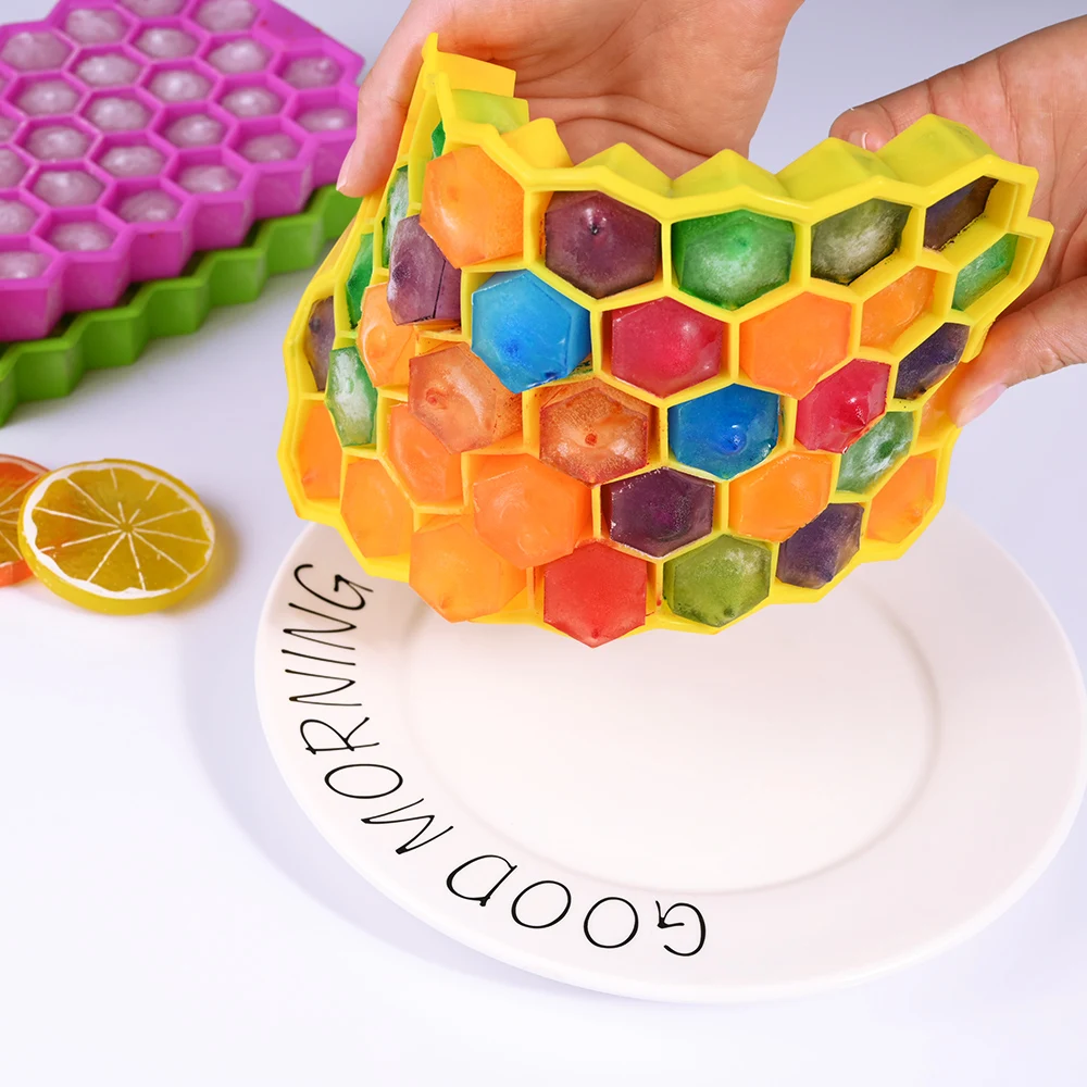 Форма для льда из пищевого силикона форма домашней заморозки сделай сам лоток с