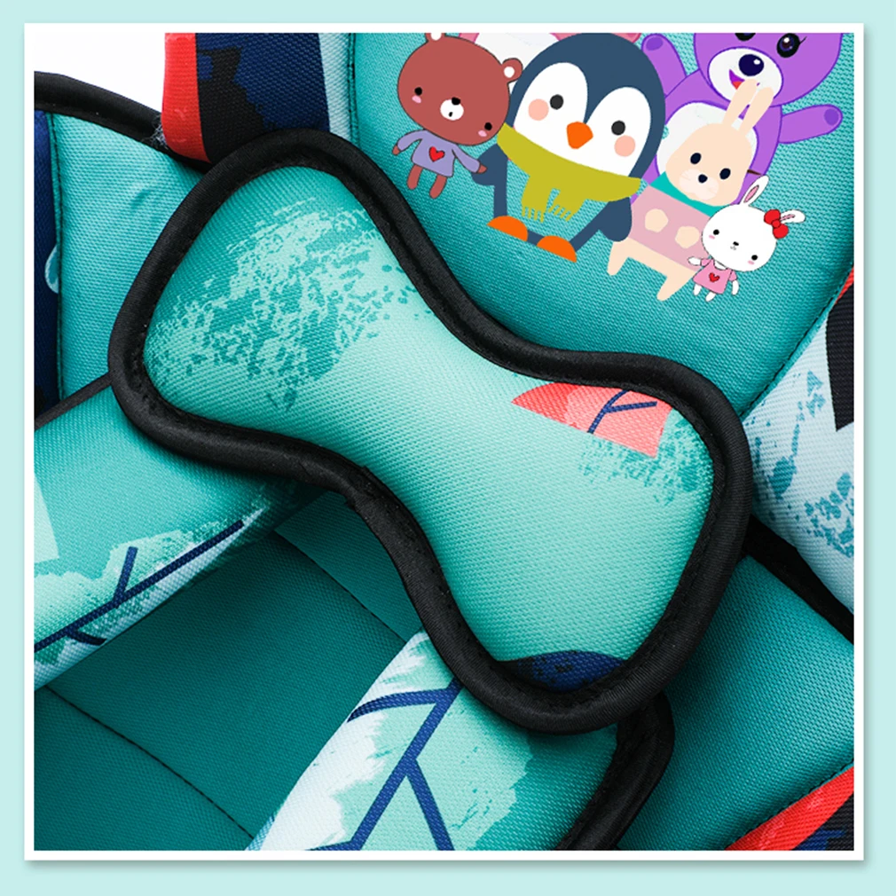 

Car seat for children Anti-Slip Portable Safety Children Comfortable Baby seat Travel Booster Car Seat Pad