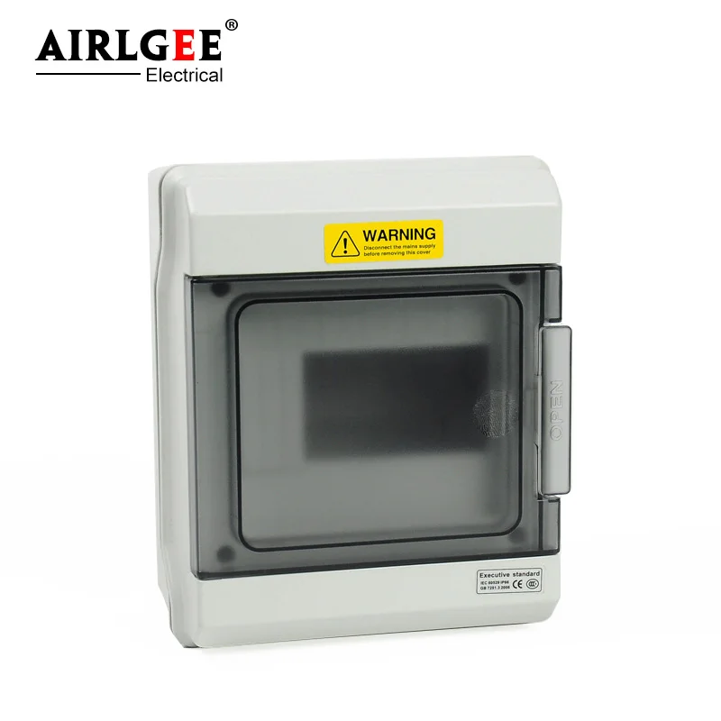 6 способ IP66 Всепогодный Электрический бытовой распределительный выключатель