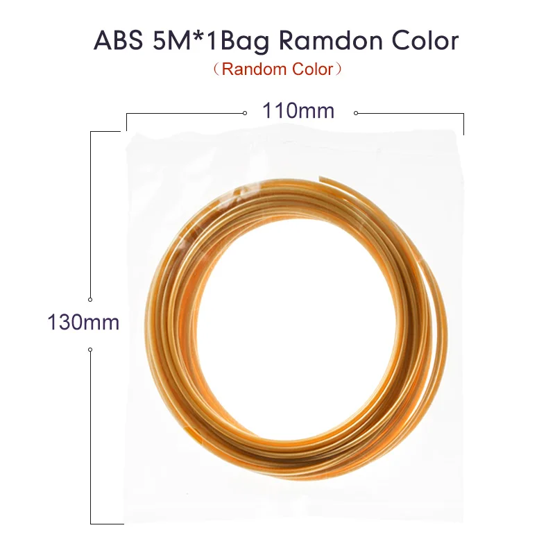 

SUNLU PLA Filament 1.75MM 3D Printing Materials PLA SL-300/SL-300A 3D Pen Filament Refills 1 Roll With Random Color