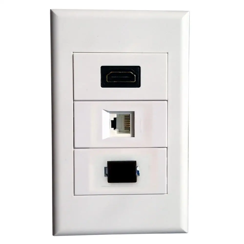 Модули HDMI + RJ11 SC дисплей PSTN телефонная клавиатура настенное крепление лицевая