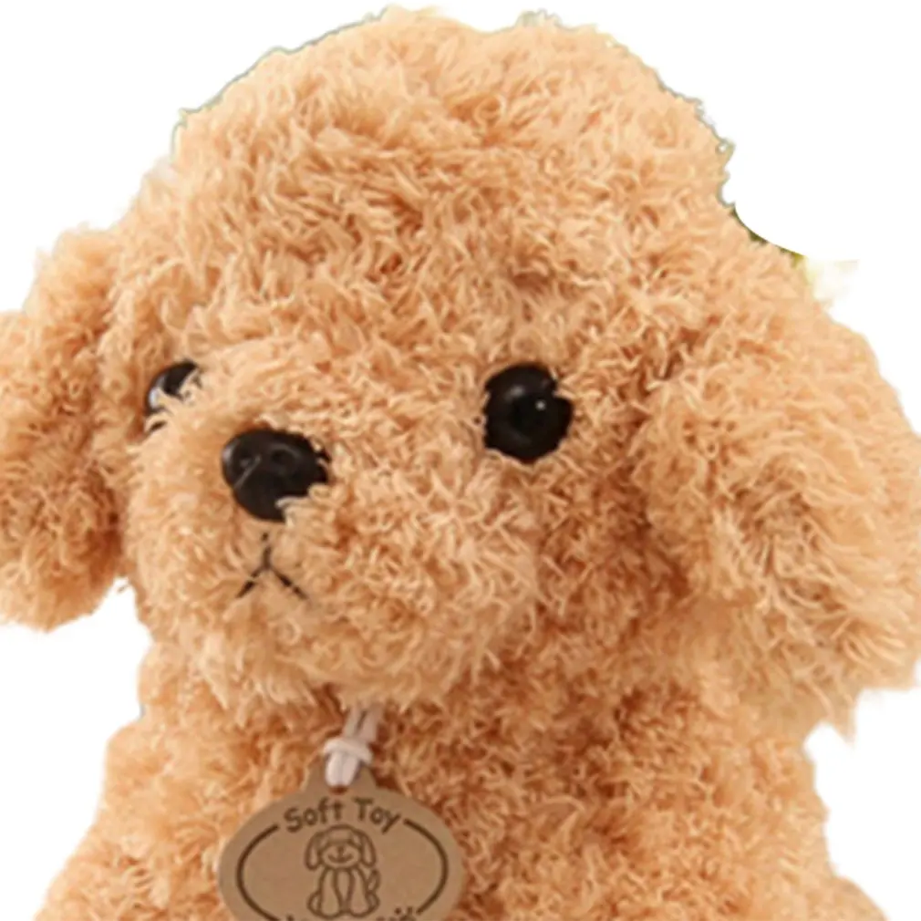 

Super Cute Animals Simulation Teddy Dog Lady Stuffed Toys Dolls for children birthday gifts
