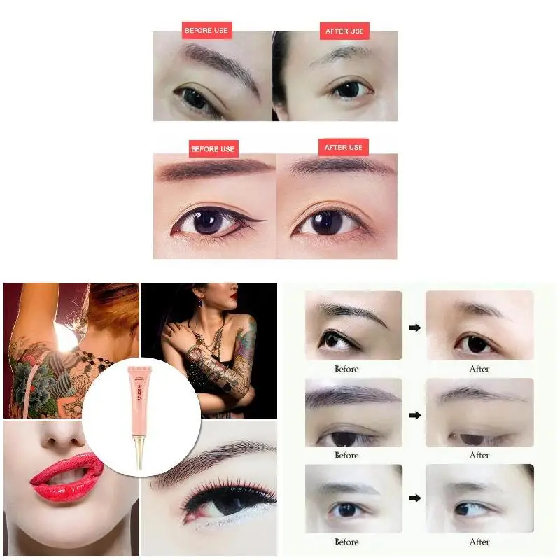 Новинка 2020 крем Boroline для очистки татуировок растительный экстракт