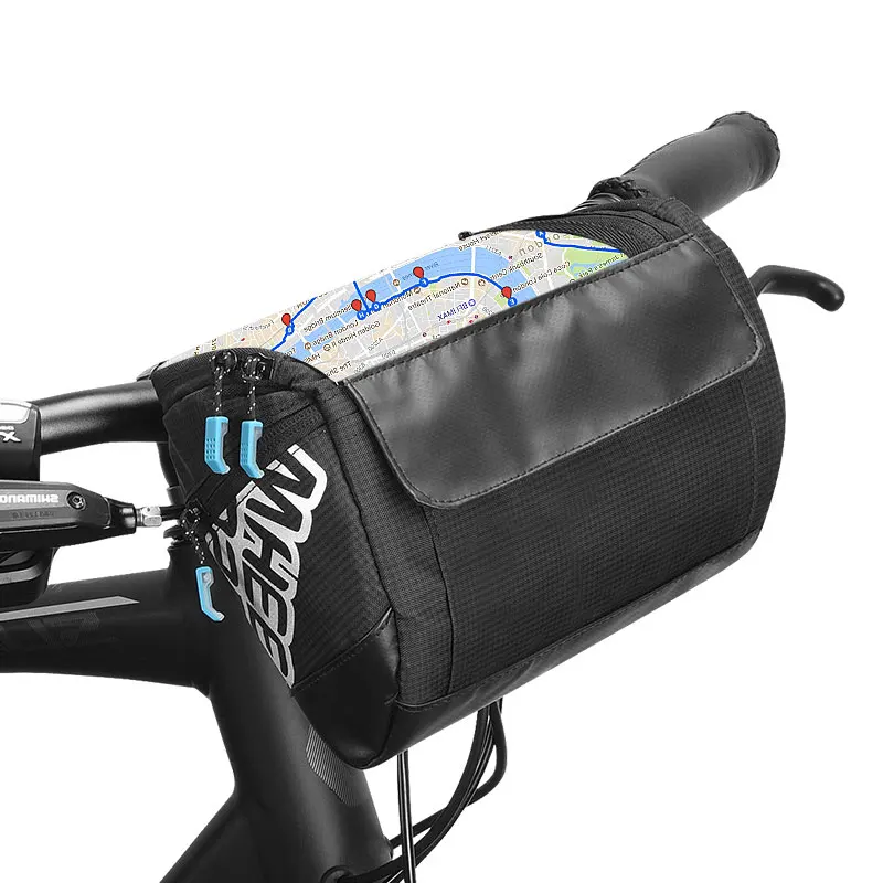 ROSWHEEL 111271 велосипедная головка Pannier сумка на руль велосипеда корзина раму спереди
