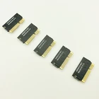 5 шт., адаптер для Macbook SSD, адаптер для Apple SSD, адаптер для Macbook Air 2012 A1398 A1425 6Pin + 17Pin M.2 M2 SSD адаптер, конвертер