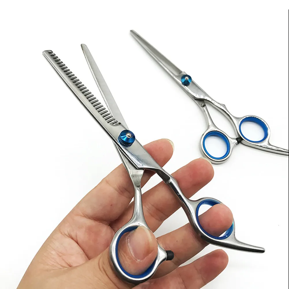 Профессиональные 6 дюймовые парикмахерские ножницы набор для волос резка