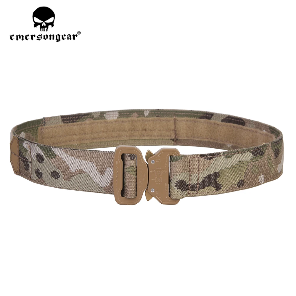 Emersongear Tactical Belt 1.5 Inch Mens Hunting Military Army Heavy Duty Outdoor Airsoft Waistband High Quality Band Waist Strap