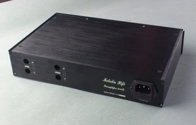 

Size (mm) : W288 H52 L171 M2705 aluminum case for preamplifier match MBL6010 circuit