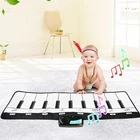 110x36 см детский музыкальный пианино, игровой коврик, сенсорная клавиатура для игр, инструмент, игрушки для малышей, музыкальный коврик, коврик для девочек и мальчиков, рождественский подарок