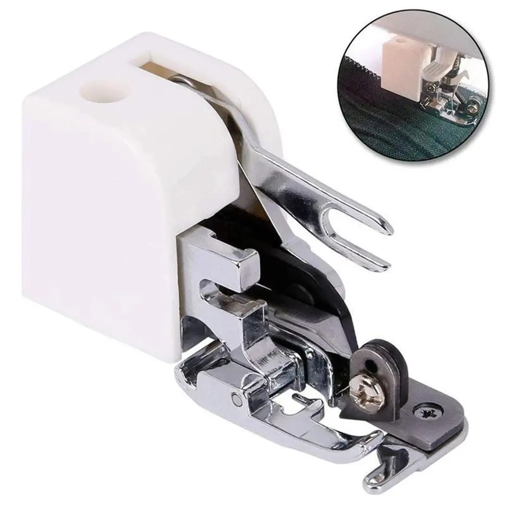 

Sewing Machine Presser Foot Press Feet For Brother Singer Household Sewing Machine Parts Side Cutter Overlock Presser Foot