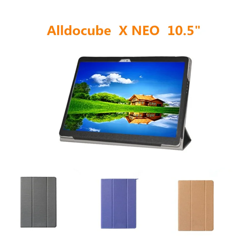 Новый случай для Alldocube X NEO 10 5 "Подставка планшетного ПК из искусственной кожи