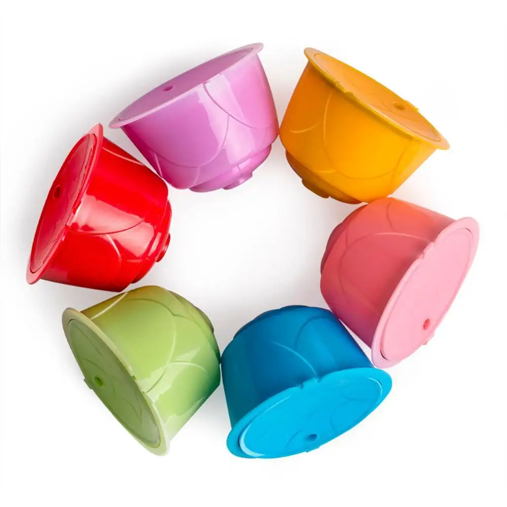 1 шт. многоразовая кофейная капсула фильтр для Nescafe Dolce Gusto|Фильтры кофе| |